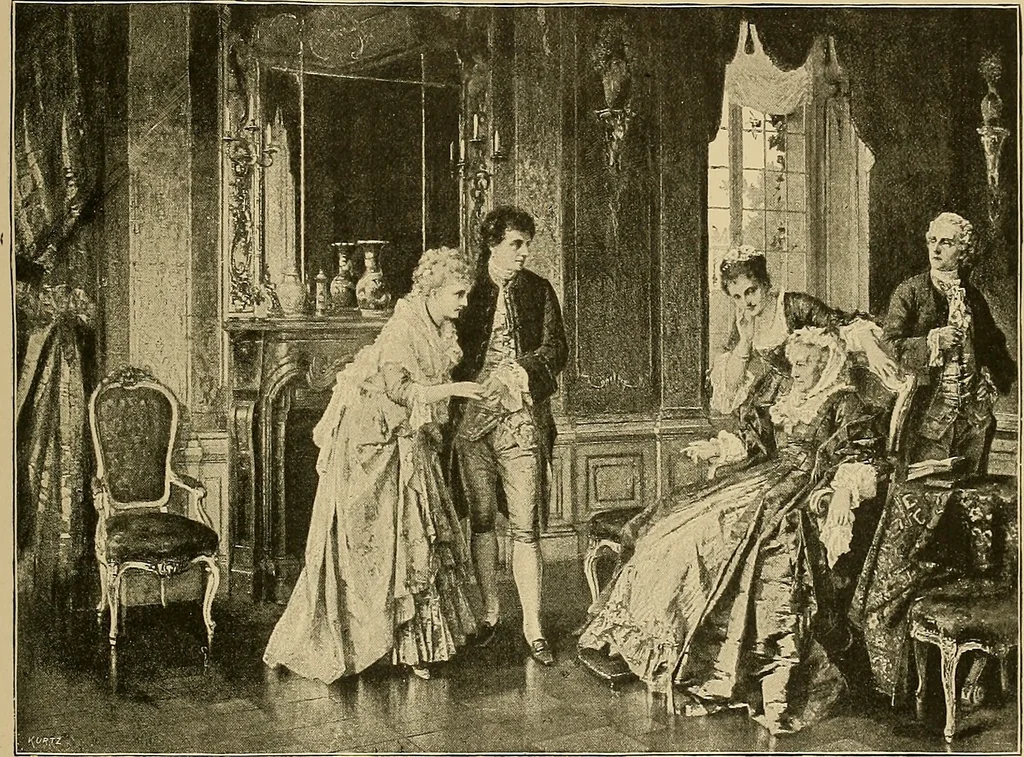 An illustration from Art and artists of our time, 1888, leaf 112