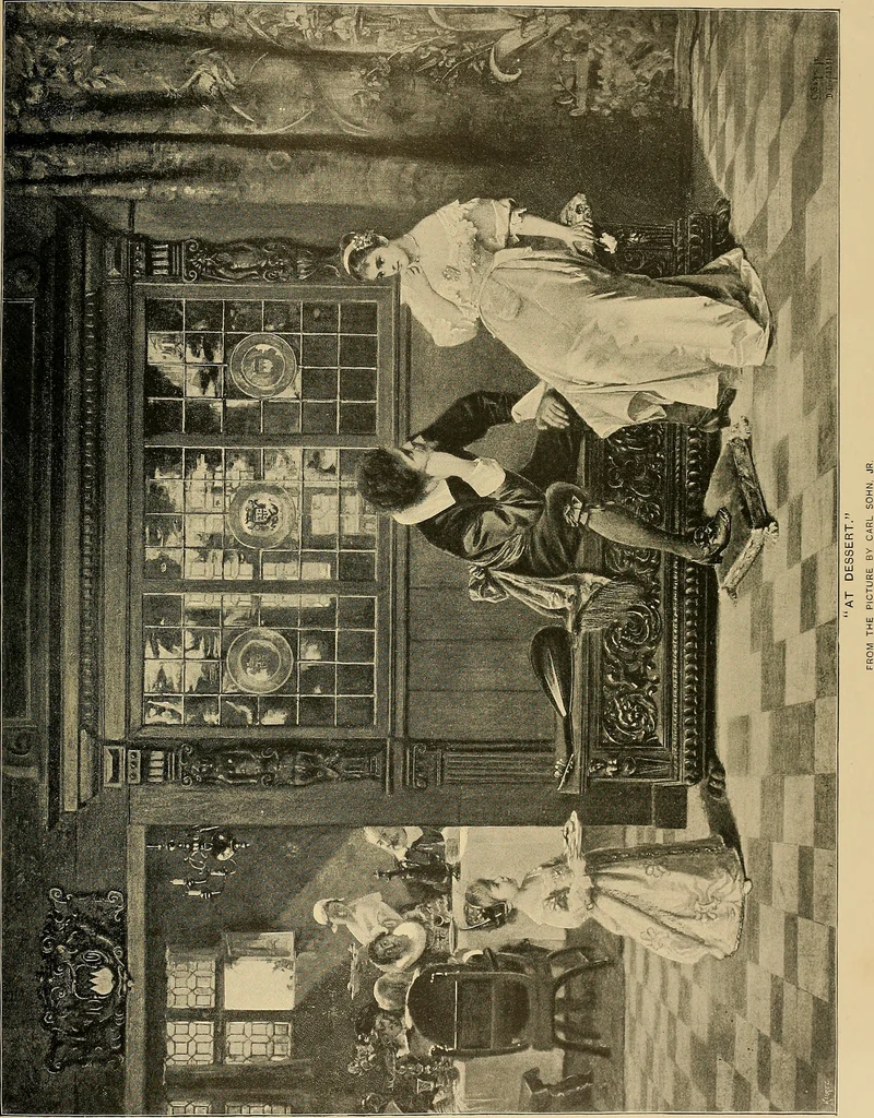 An illustration from Art and artists of our time, 1888, leaf 114