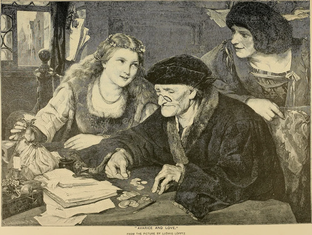 An illustration from Art and artists of our time, 1888, leaf 118