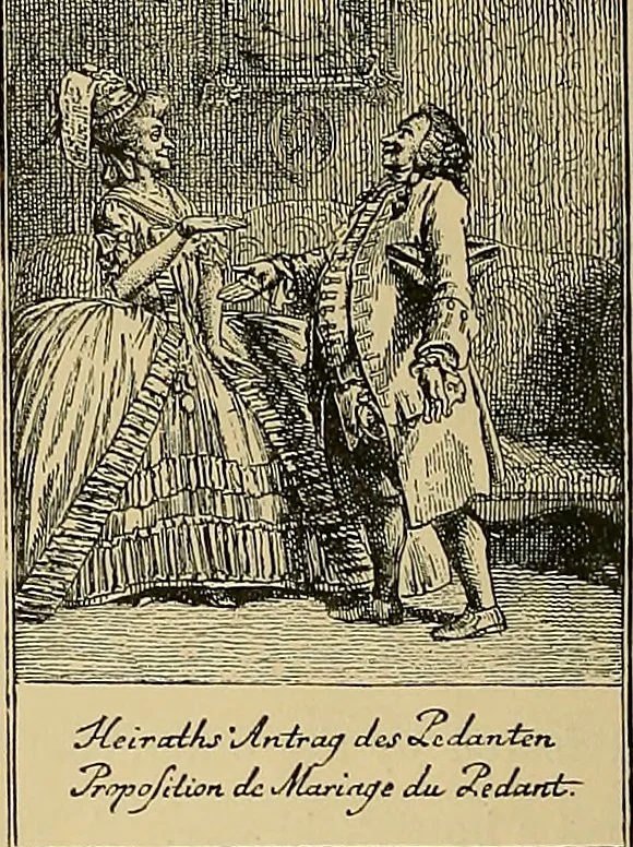 An illustration from Art and artists of our time, 1888, leaf 127