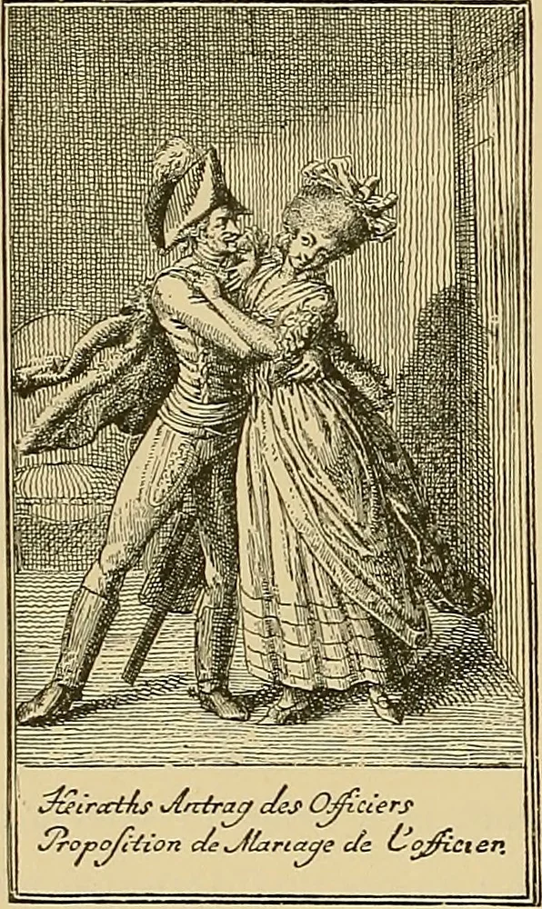An illustration from Art and artists of our time, 1888, leaf 131