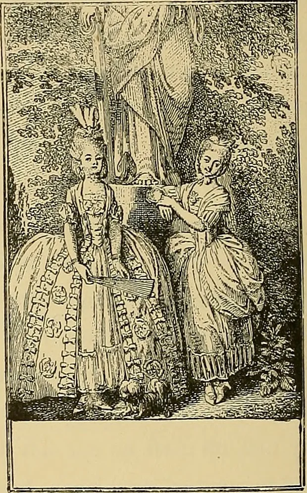 An illustration from Art and artists of our time, 1888, leaf 131