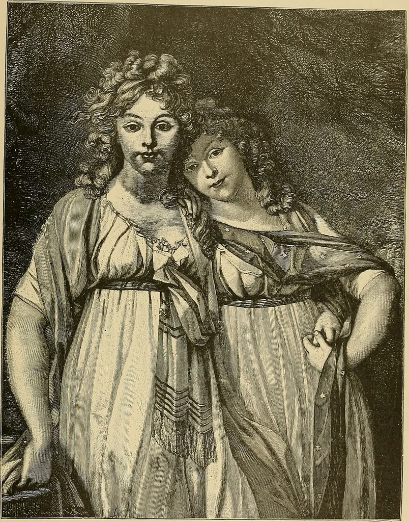 An illustration from Art and artists of our time, 1888, leaf 136