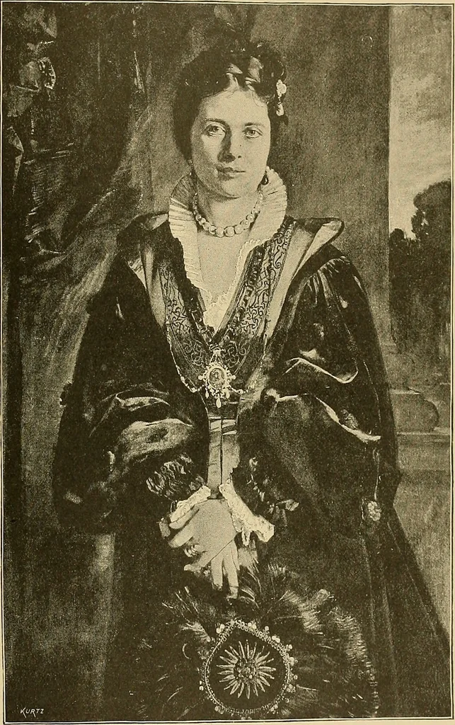An illustration from Art and artists of our time, 1888, leaf 140