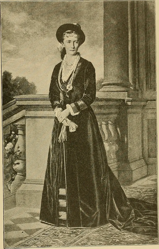 An illustration from Art and artists of our time, 1888, leaf 142