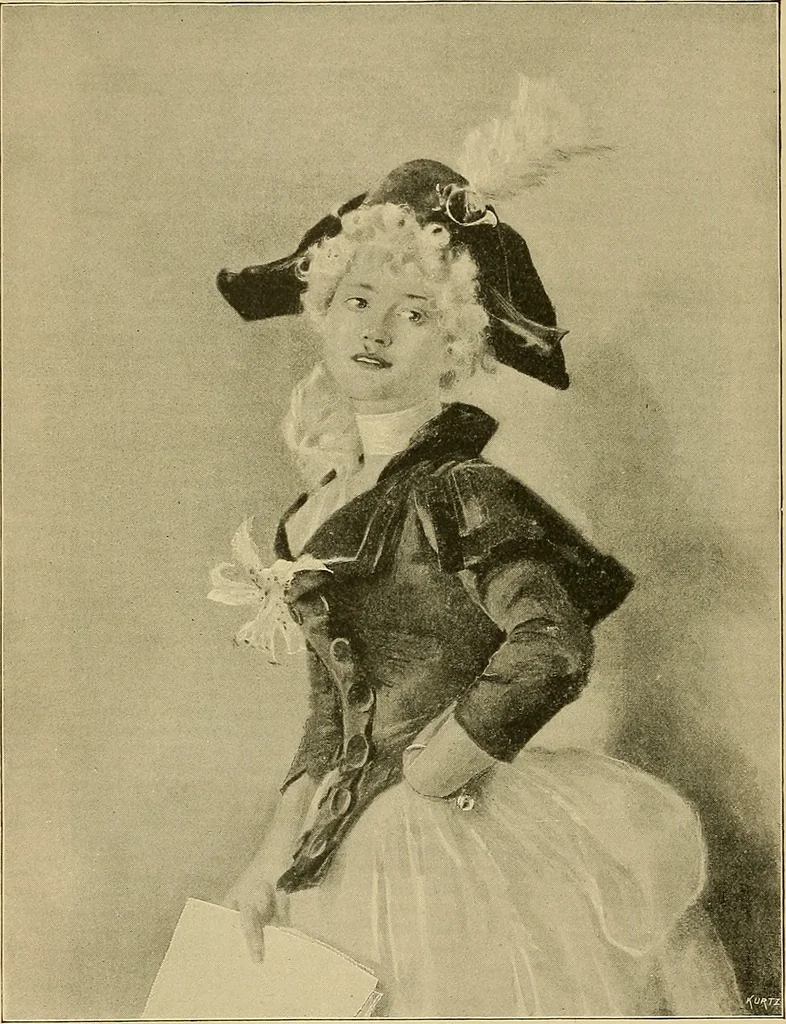An illustration from Art and artists of our time, 1888, leaf 143
