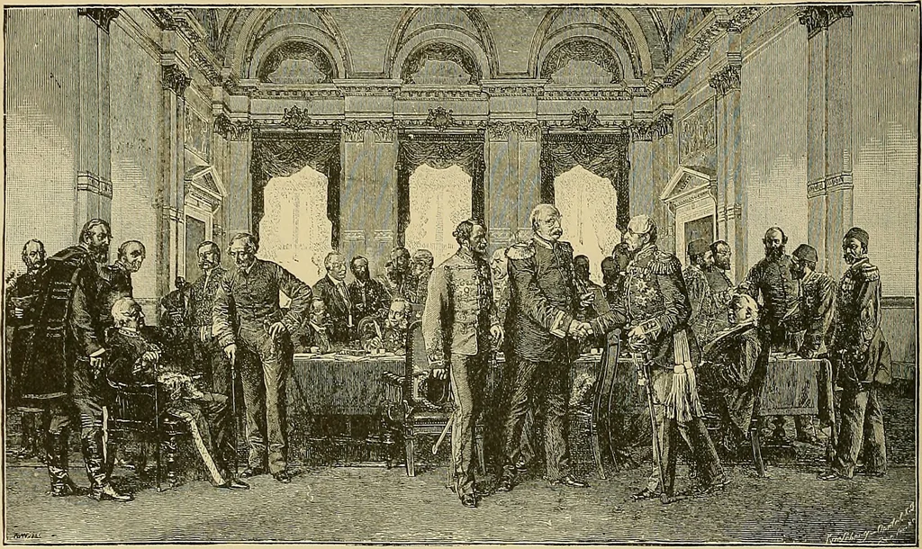 An illustration from Art and artists of our time, 1888, leaf 145
