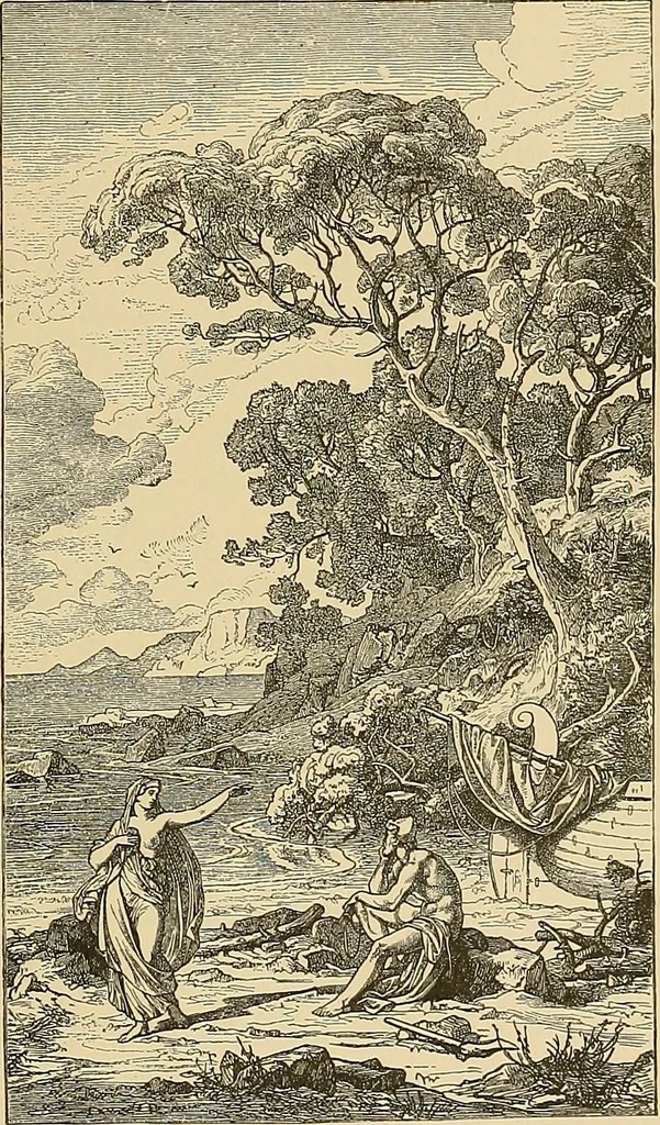 An illustration from Art and artists of our time, 1888, leaf 154