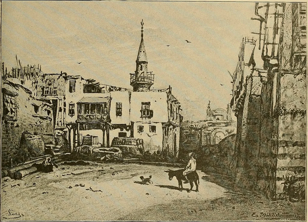 An illustration from Art and artists of our time, 1888, leaf 158