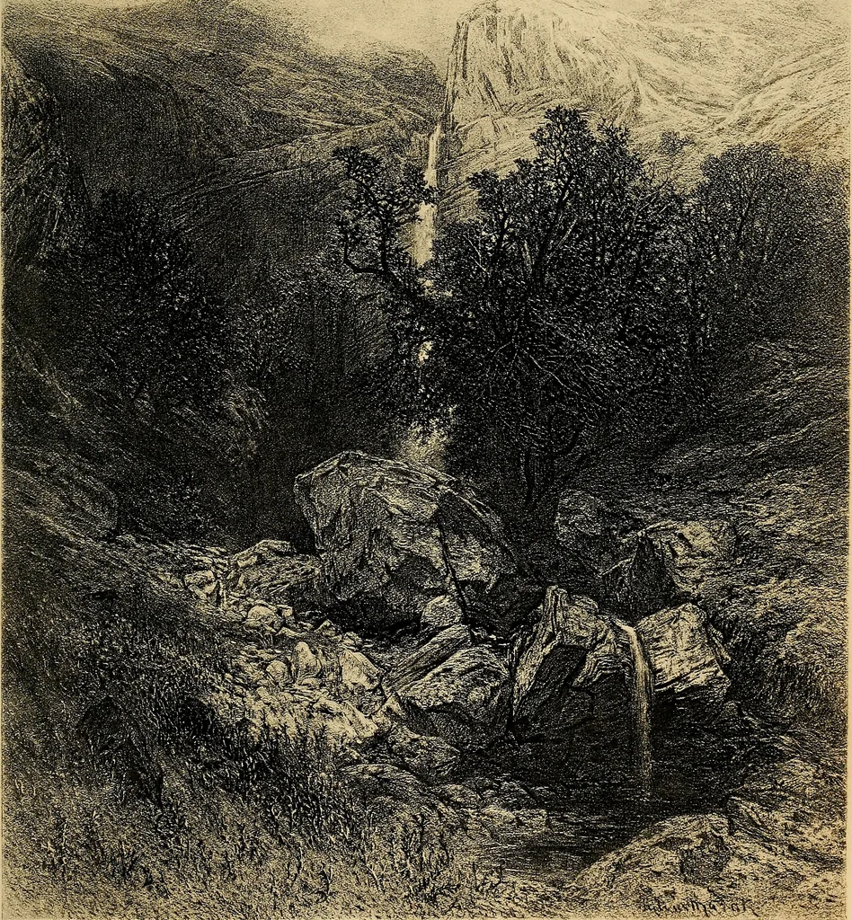 An illustration from Art and artists of our time, 1888, leaf 160