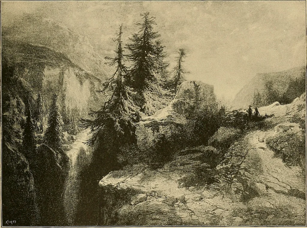 An illustration from Art and artists of our time, 1888, leaf 162
