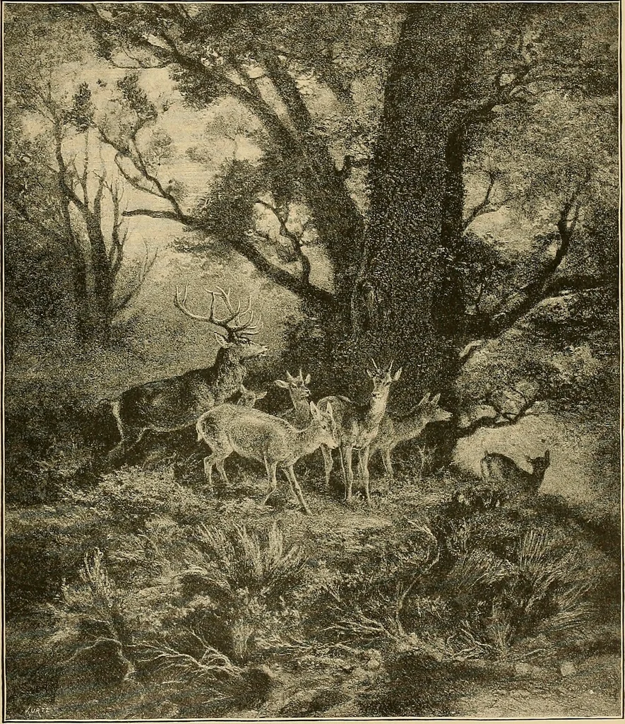 An illustration from Art and artists of our time, 1888, leaf 164