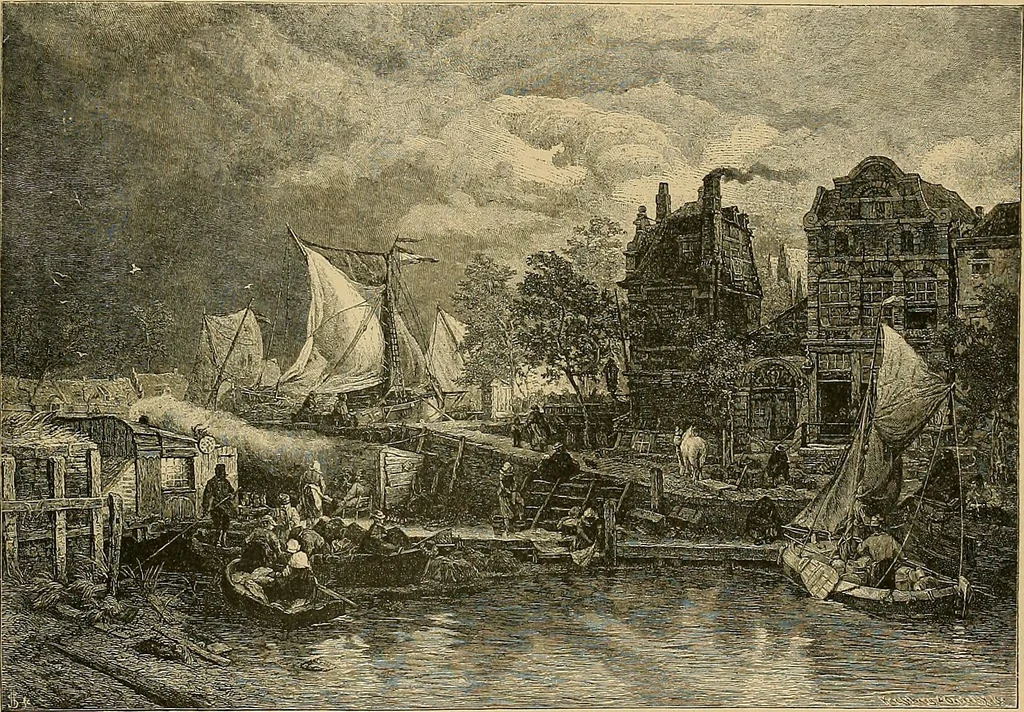 An illustration from Art and artists of our time, 1888, leaf 172