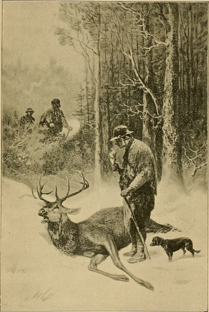 An illustration from Art and artists of our time, 1888, leaf 184