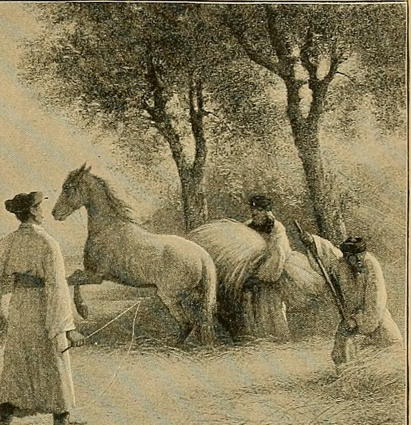 An illustration from Art and artists of our time, 1888, leaf 188