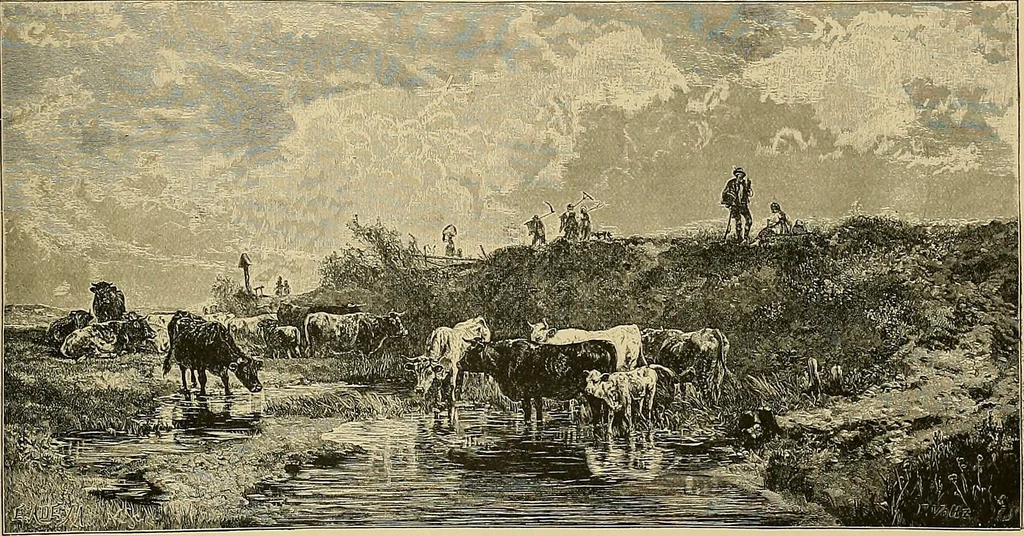 An illustration from Art and artists of our time, 1888, leaf 192