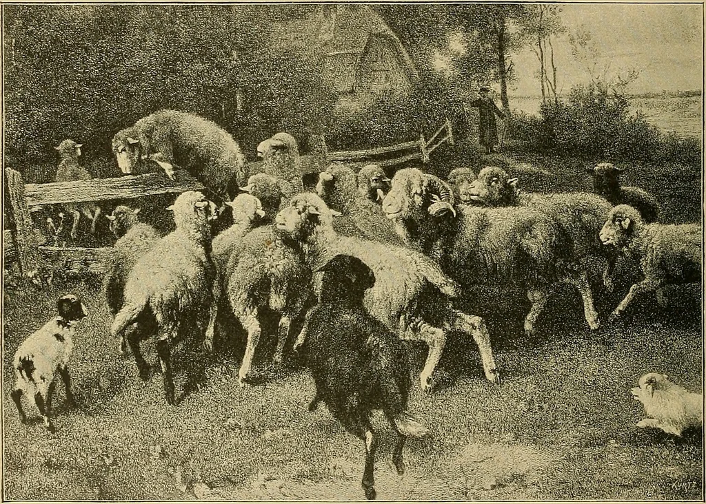An illustration from Art and artists of our time, 1888, leaf 193