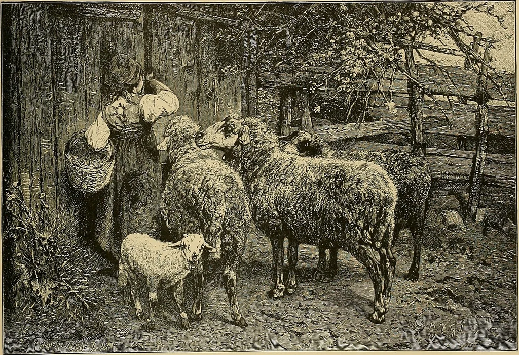An illustration from Art and artists of our time, 1888, leaf 194