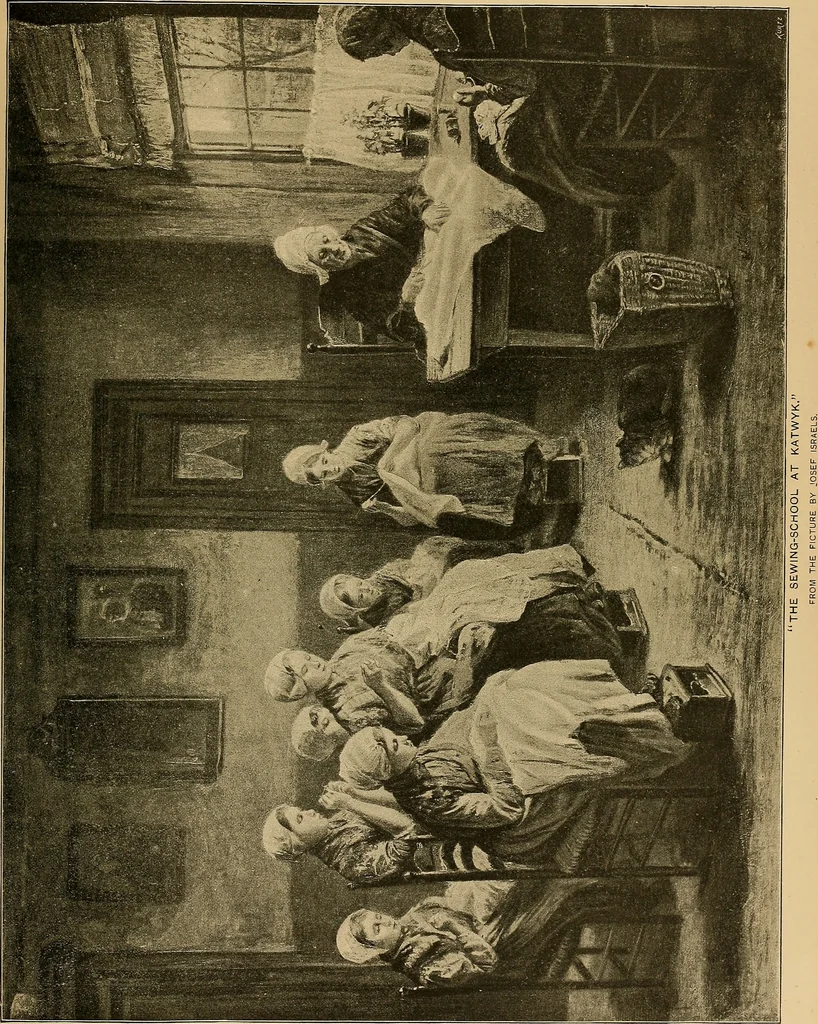 An illustration from Art and artists of our time, 1888, leaf 202