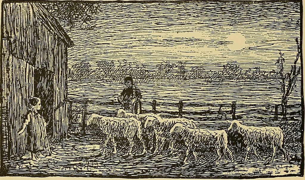 An illustration from Art and artists of our time, 1888, leaf 205