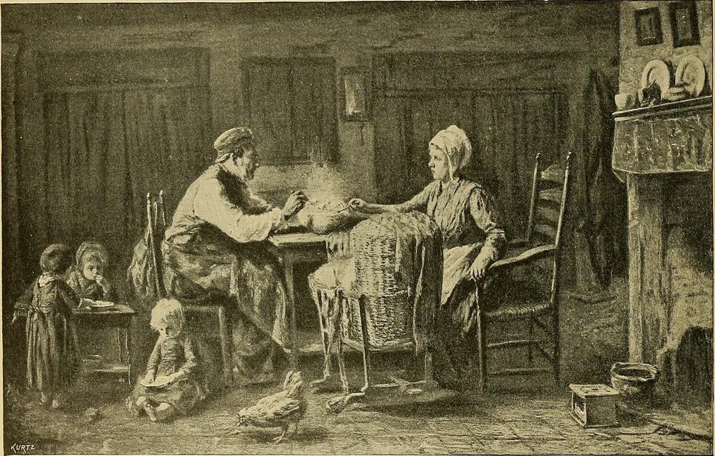 An illustration from Art and artists of our time, 1888, leaf 207