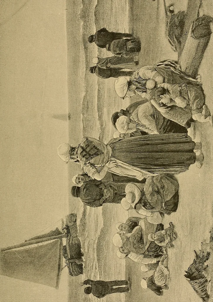 An illustration from Art and artists of our time, 1888, leaf 212