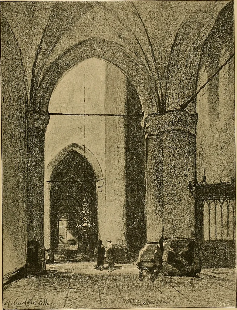 An illustration from Art and artists of our time, 1888, leaf 216
