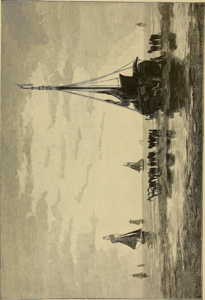 An illustration from Art and artists of our time, 1888, leaf 218