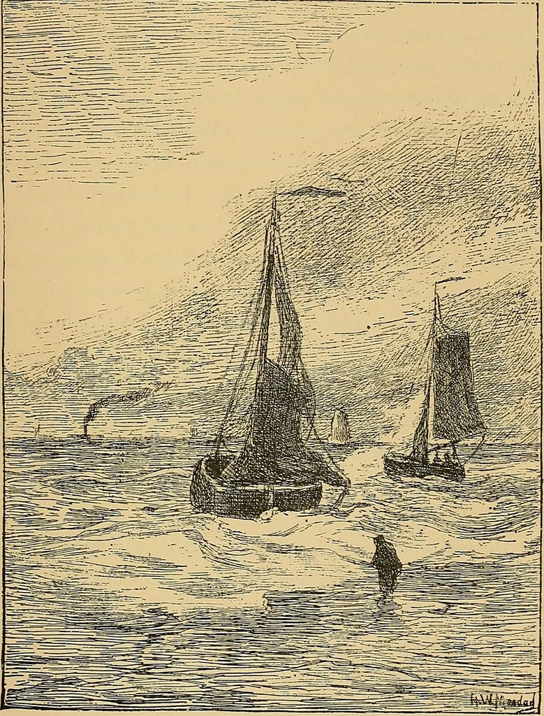 An illustration from Art and artists of our time, 1888, leaf 220