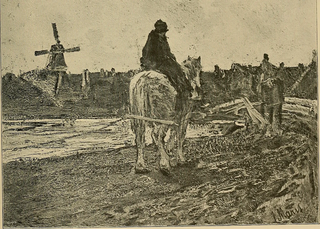 An illustration from Art and artists of our time, 1888, leaf 224
