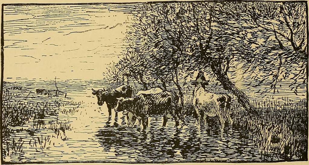 An illustration from Art and artists of our time, 1888, leaf 227