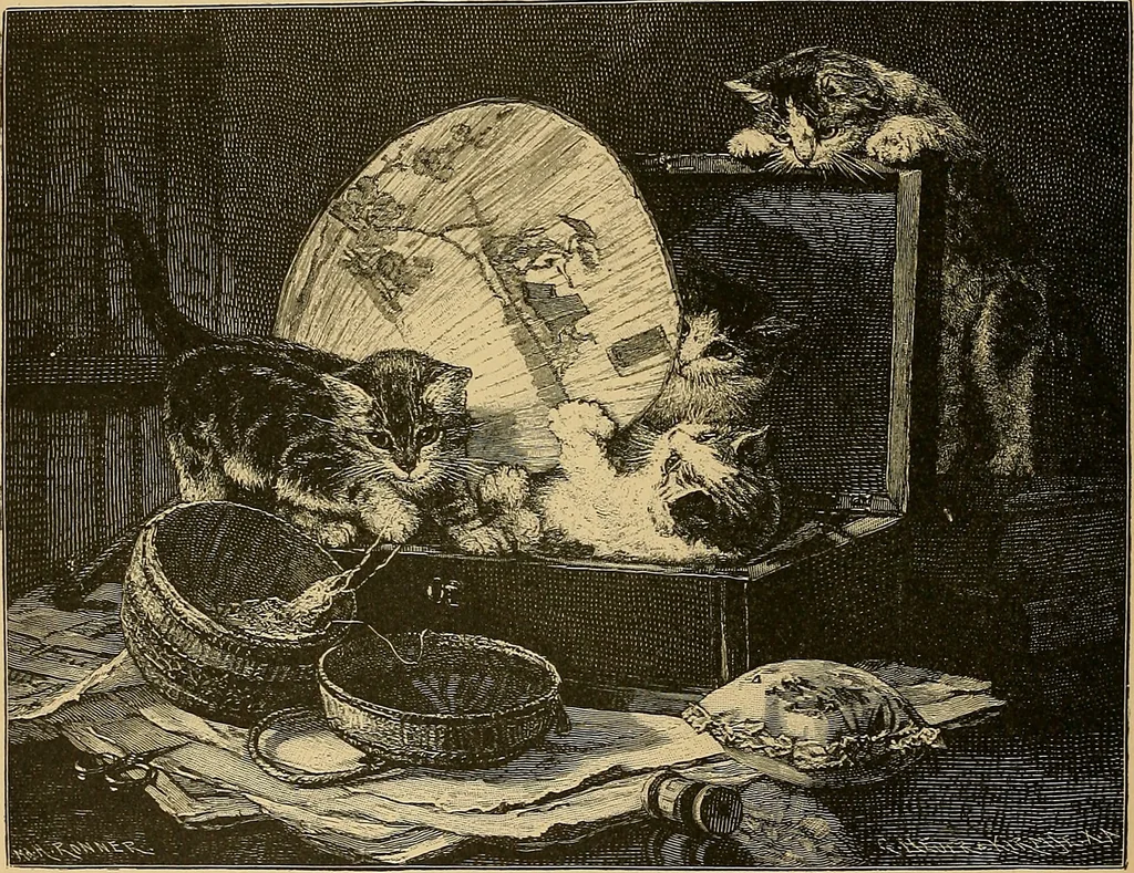 An illustration from Art and artists of our time, 1888, leaf 233