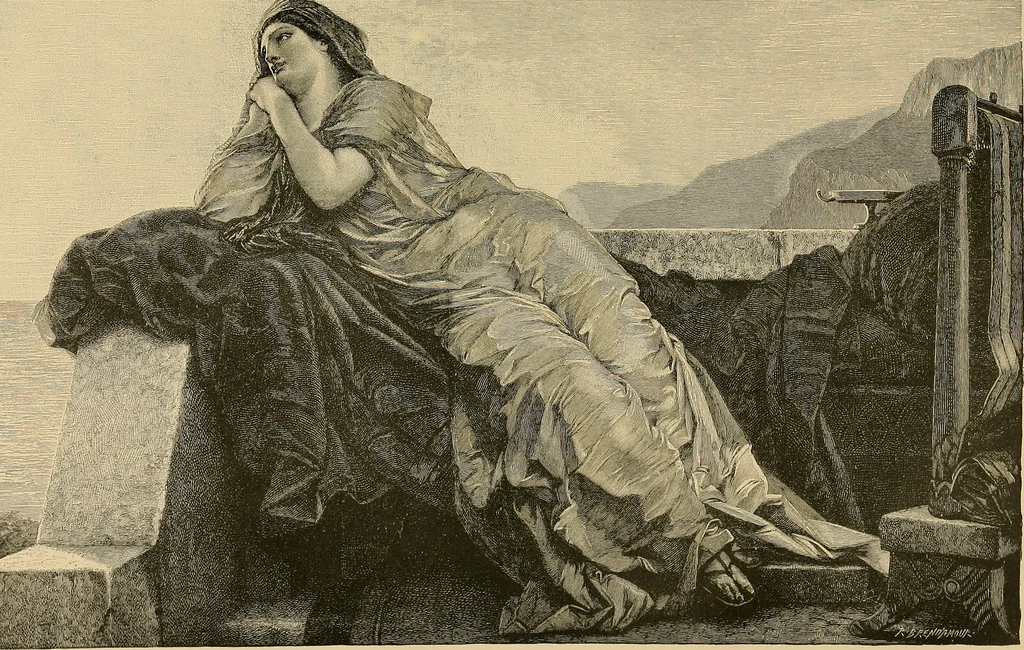 An illustration from Art and artists of our time, 1888, leaf 24