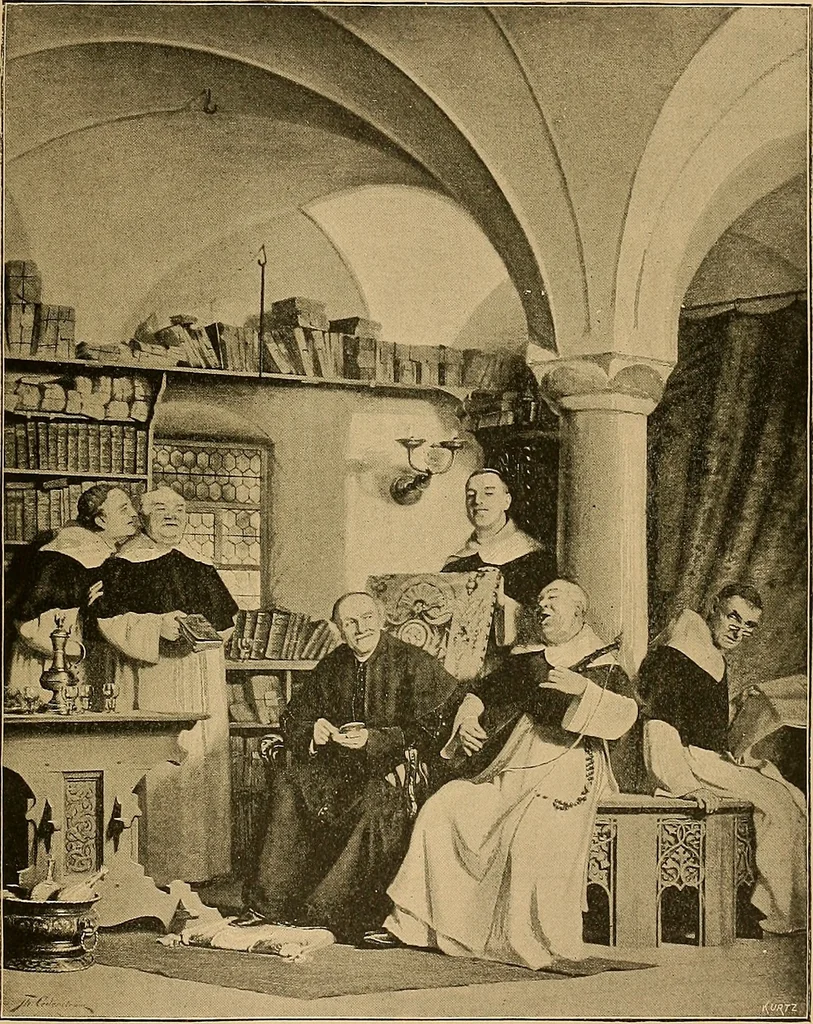 An illustration from Art and artists of our time, 1888, leaf 240