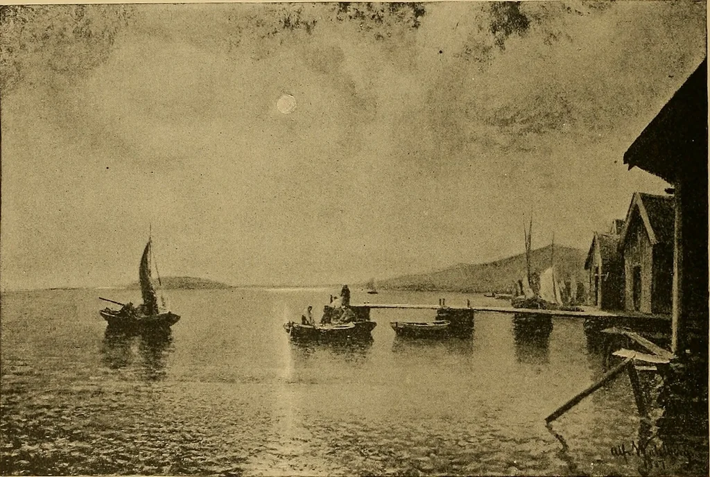 An illustration from Art and artists of our time, 1888, leaf 243