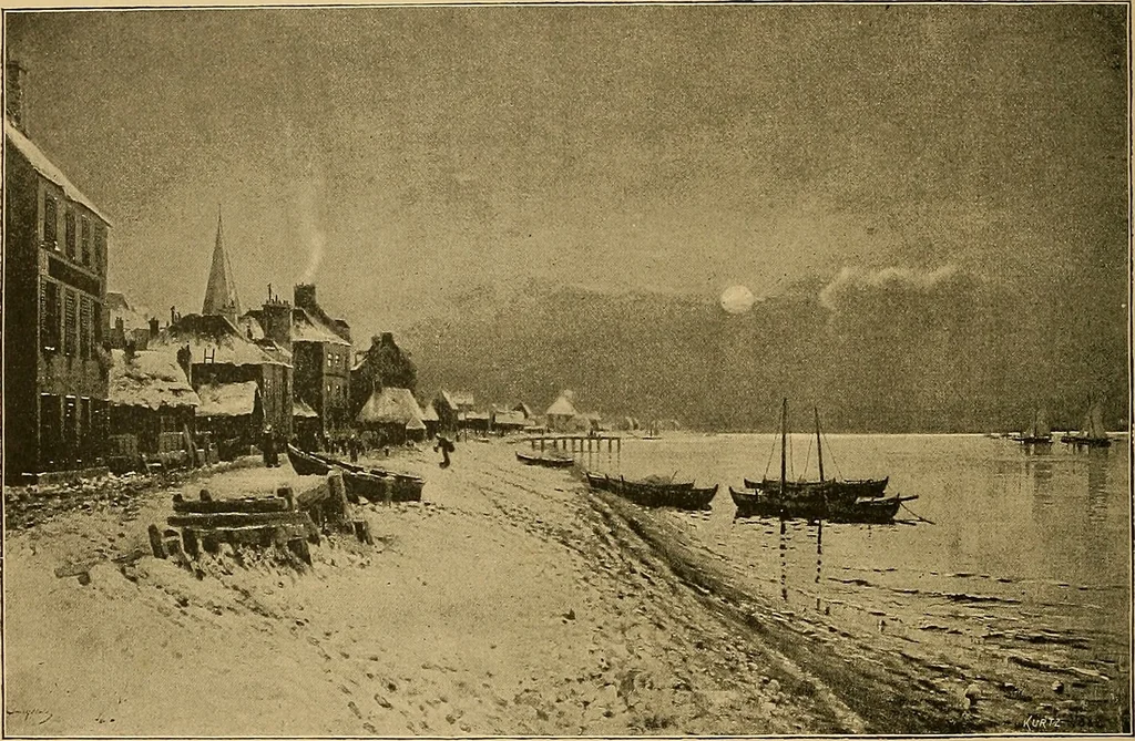 An illustration from Art and artists of our time, 1888, leaf 247