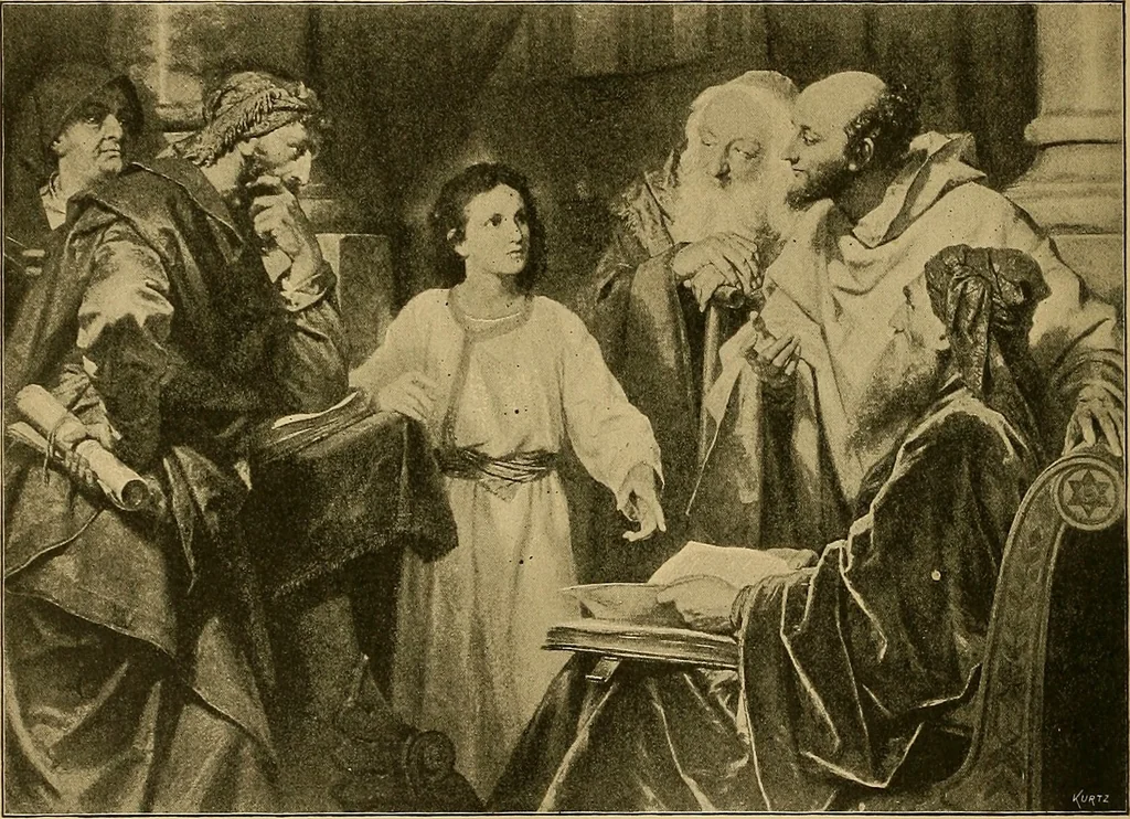 An illustration from Art and artists of our time, 1888, leaf 35