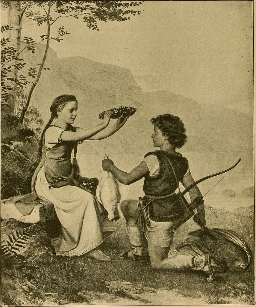 An illustration from Art and artists of our time, 1888, leaf 39