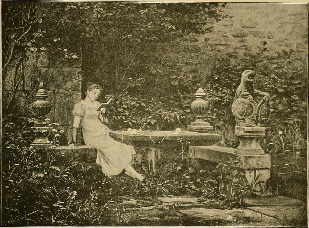 An illustration from Art and artists of our time, 1888, leaf 42