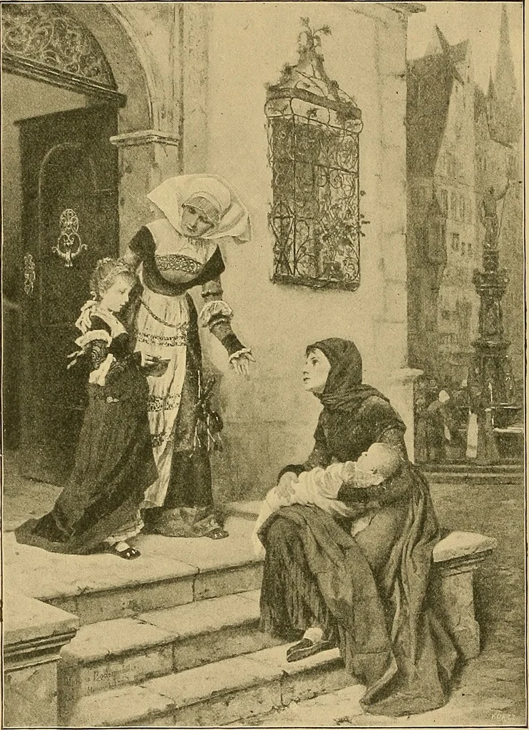 An illustration from Art and artists of our time, 1888, leaf 47