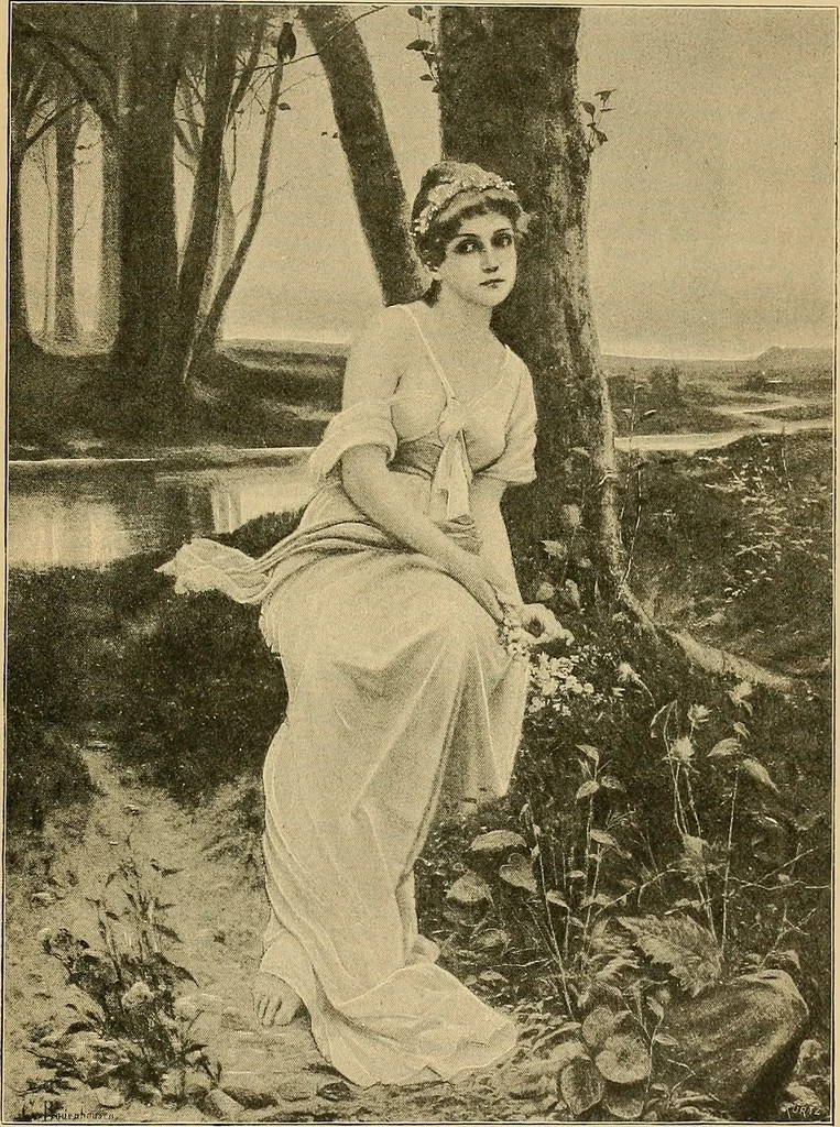 An illustration from Art and artists of our time, 1888, leaf 54