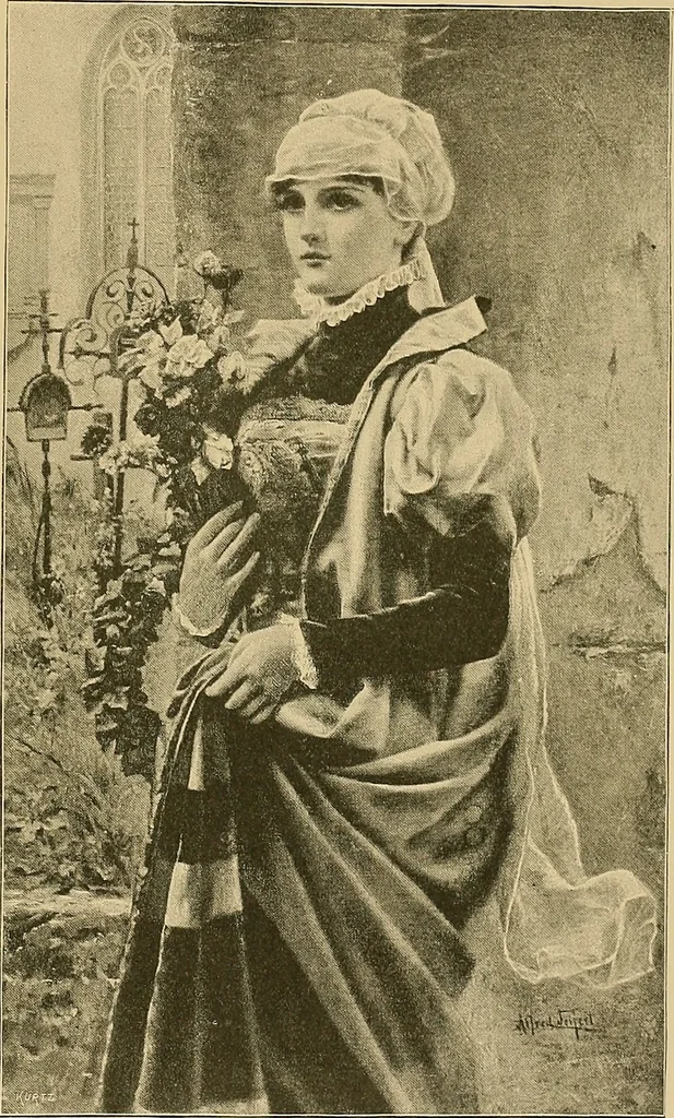 An illustration from Art and artists of our time, 1888, leaf 58