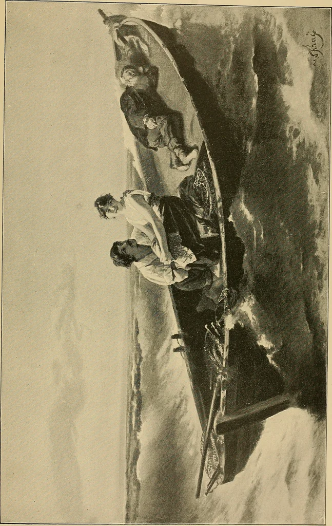 An illustration from Art and artists of our time, 1888, leaf 60
