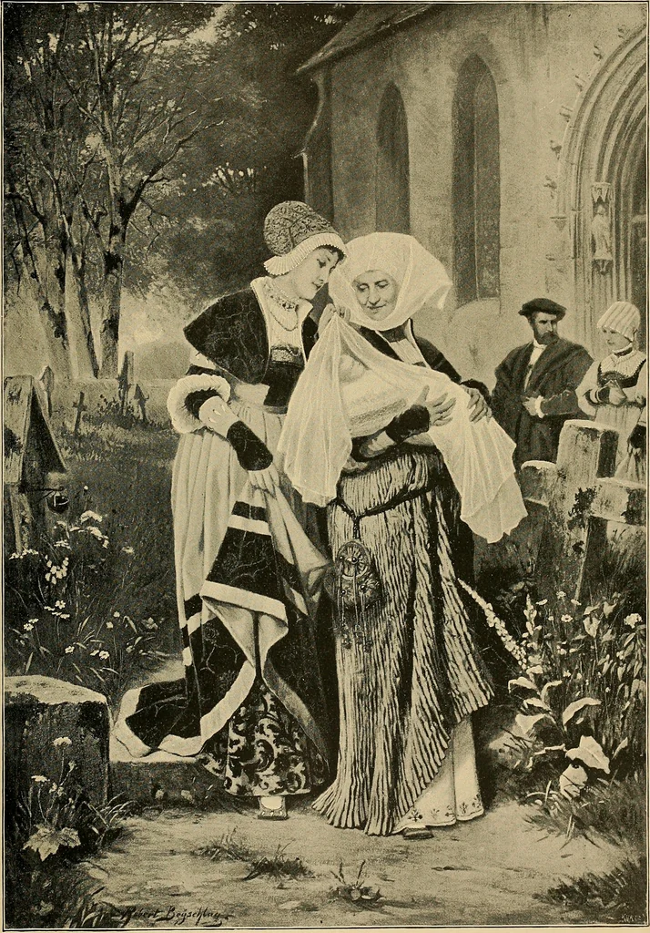 An illustration from Art and artists of our time, 1888, leaf 66
