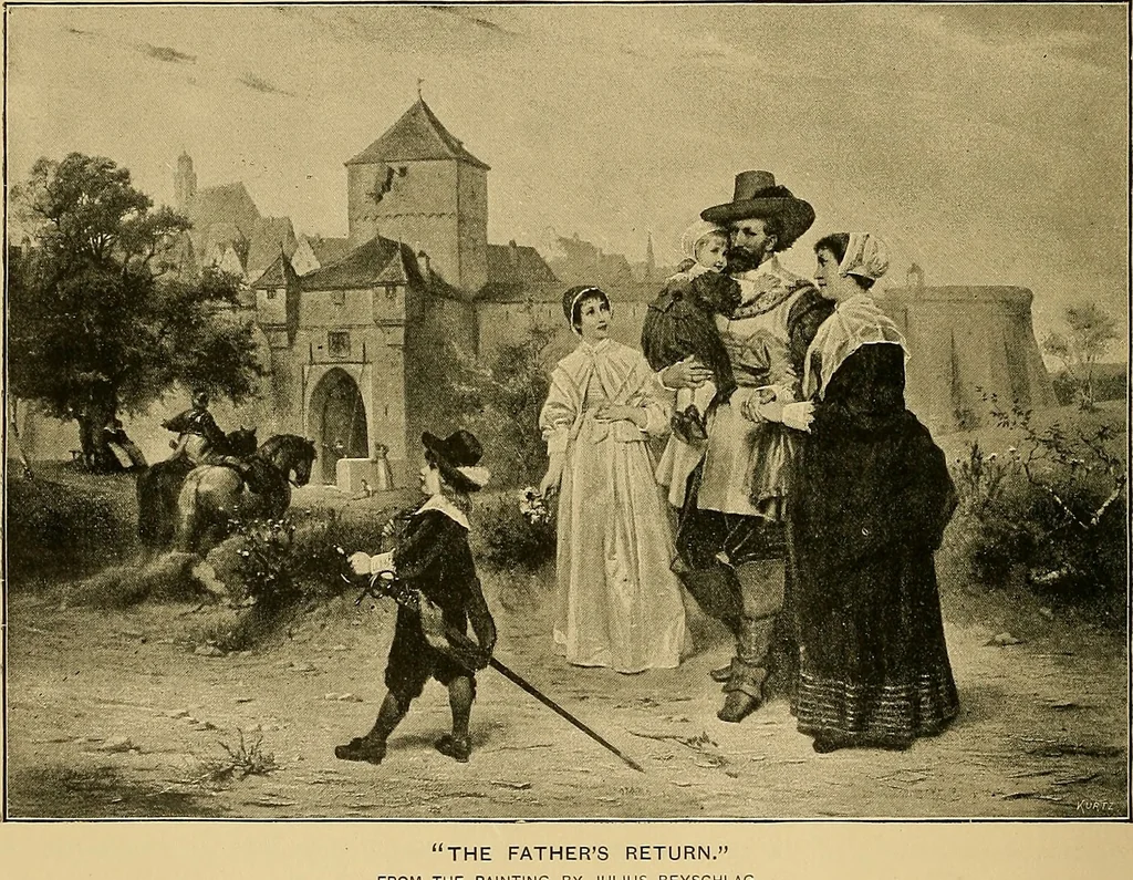 An illustration from Art and artists of our time, 1888, leaf 69