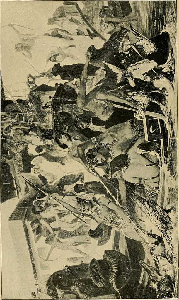 An illustration from Art and artists of our time, 1888, leaf 7