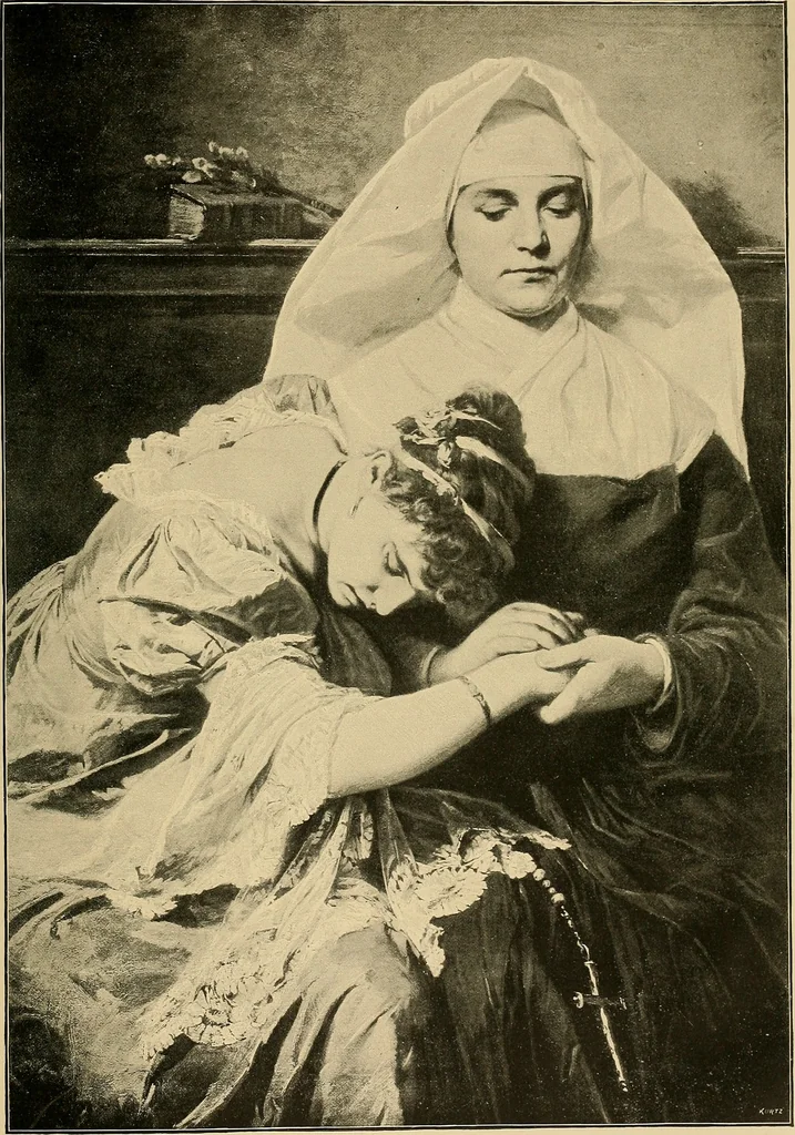 An illustration from Art and artists of our time, 1888, leaf 72