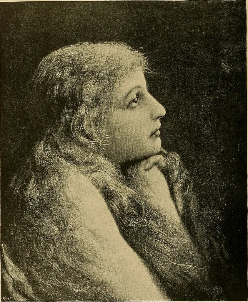 An illustration from Art and artists of our time, 1888, leaf 75