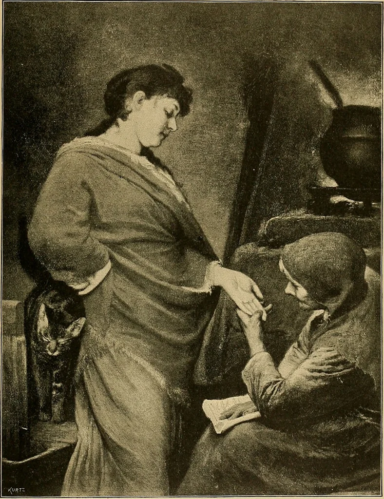 An illustration from Art and artists of our time, 1888, leaf 76