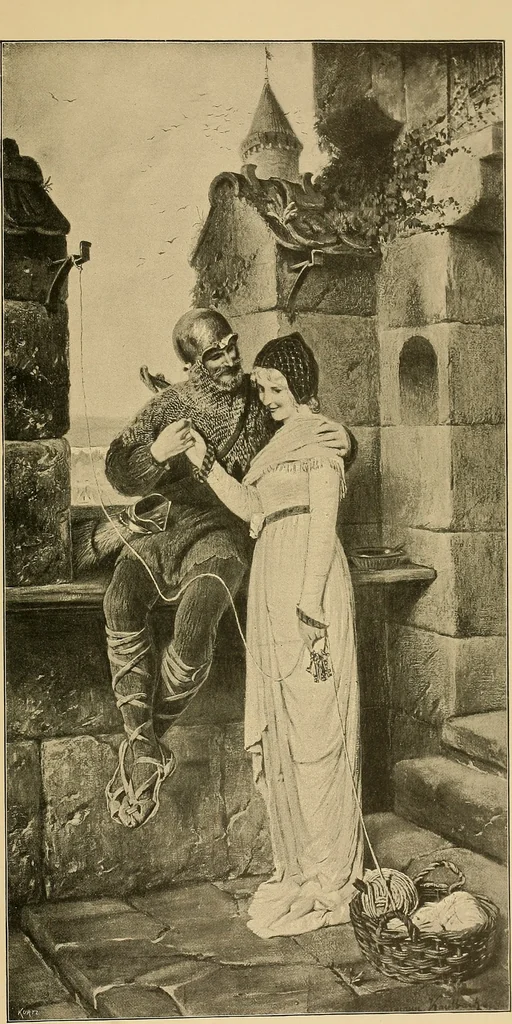 An illustration from Art and artists of our time, 1888, leaf 78